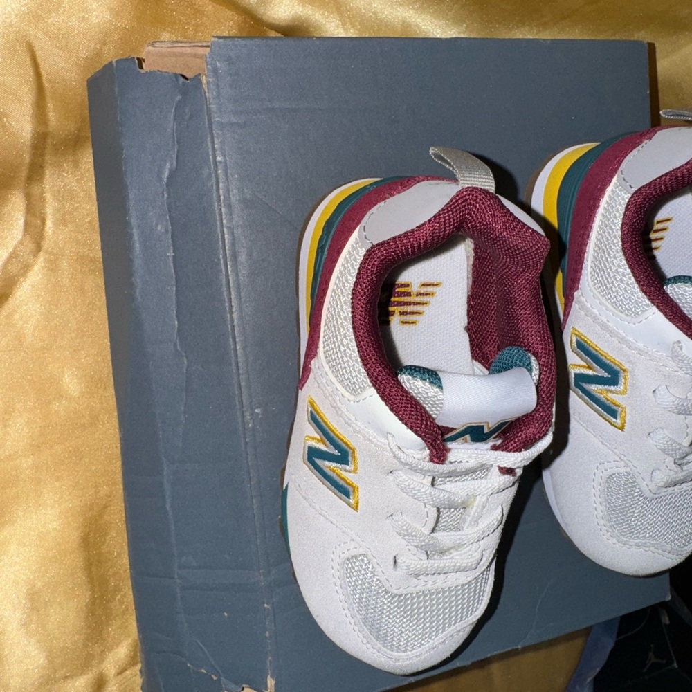 New Balance Kids' Multicolor Sneakers